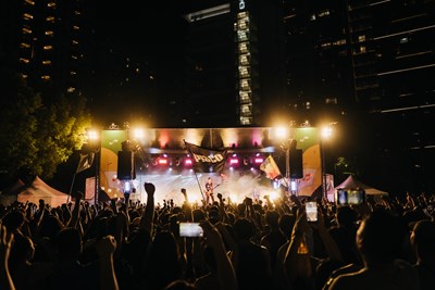 P!SCO演唱嗨翻全場