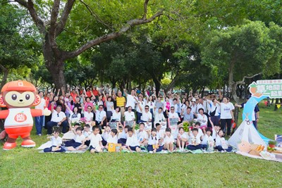 野餐×閱讀×柑橘香！ 11月2日北屯四張犁公園野餐日，一起野餐去