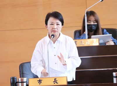 中市施政滿意度八連霸！ 盧市長謙稱：不可自滿、繼續努力