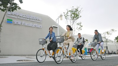 中市YouBike 2.0站點已達1332站，倍增計畫達標，便利民眾使用