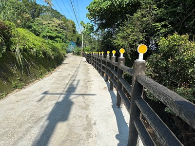 霧峰區錦榮里樟公巷農路完工