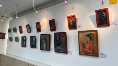 胡潤英油畫個展展出作品