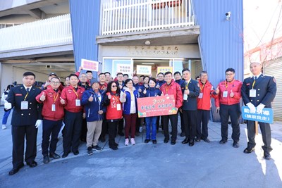 台中海拔最高消防隊！ 梨山分隊持續強化救災量能   盧市長：感謝守護民眾安全