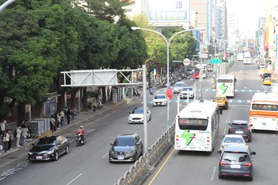 臺中交通網可讓使用者掌握市區交通路況，讓使用者更靈活調整外出計畫