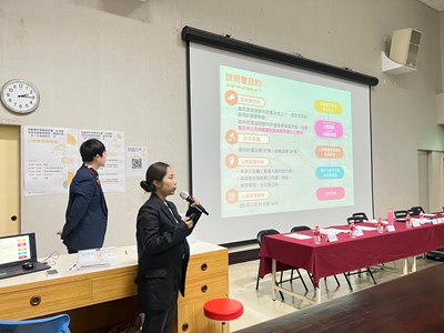 傾聽意見納審議參考   中市都發局辦水湳都市計畫說明會