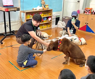 從小當個好主人！113年度動物保護暨狂犬病防疫校園學生巡迴教育宣導第一站_0