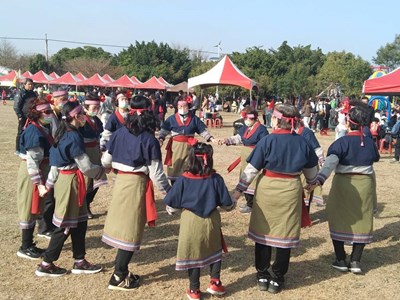 平埔族拍瀑拉「牽田舞」將在「浮現祭」牛罵頭舞臺演出