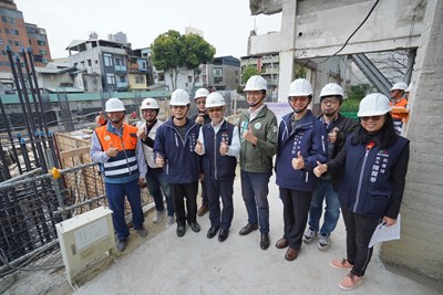 美村綜合服務園區視察現場合照