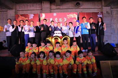 中市石岡農會百年慶   盧市長祝福：再創百年風華！