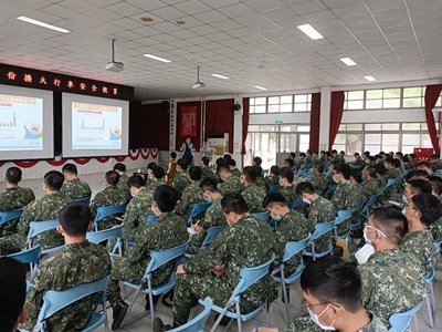 市府道安團隊持續辦理道安講習，各機關學校團體有需求皆可申請