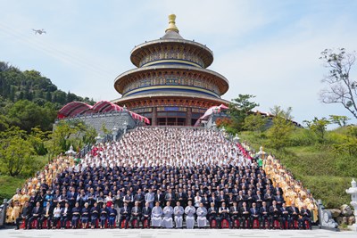 寶光崇正祭祖盛典已邁入第27年，已成為極具盛名的文化祭典活動