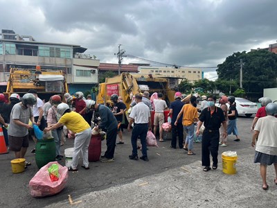 清明節連假 4月4日採定時定點收運