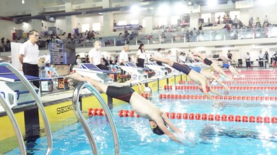 全國小泳士競技交流