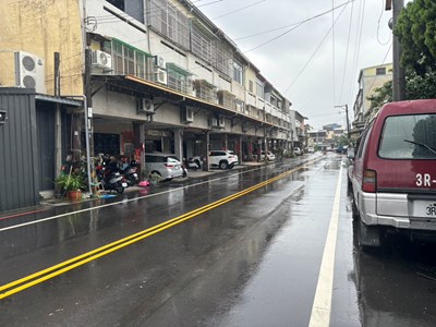 后里區后科南路雨水下水道工程改善後照片