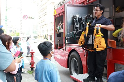 中市新住民生活適應輔導班納民防課程，提升新住民防災應變能力