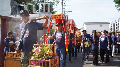 「三仙師環台徒步祈福遶境」行經全台16縣市為全台祈福平安