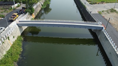 梧棲排水大沙橋改建完工！守護在地居民出入更安心