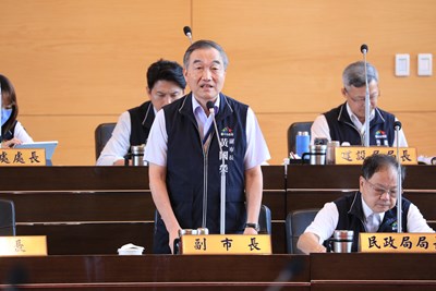 盧市長受邀出席總統就職典禮 黃副市長:感謝議員成全