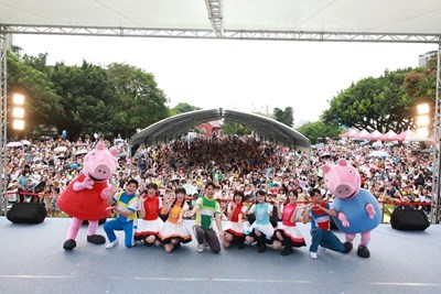 台中親子音樂季兩日活動狂吸2萬人次