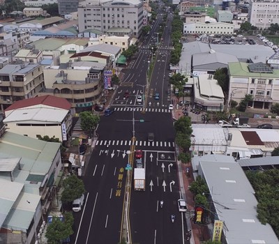 燙平之後一路平坦！中市建設局啟動今年度第一波燙平專案