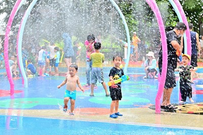 中科公園戲水區(3)