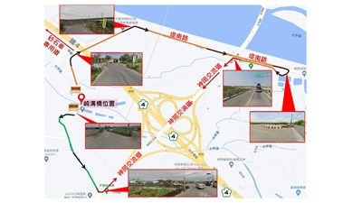 改道路線圖