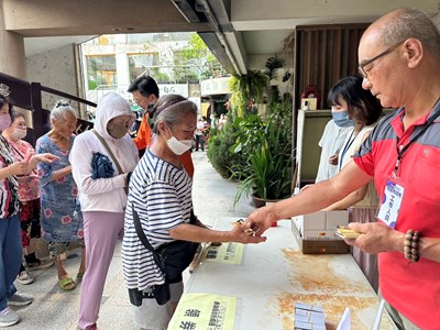 東海藝術街商圈發放情形