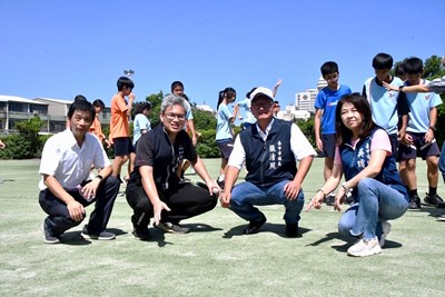 推動中市海線運動升級 挹注資源打造國際認證「曲棍球場」