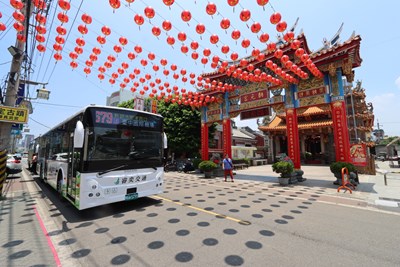 679路公車採跳蛙式停靠觀光景點及交通轉運節點，擴大海線觀光公車路網