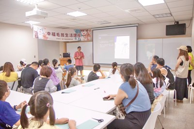 臺中后里限定!紙刻藝術於全臺最美動物收容所開課!