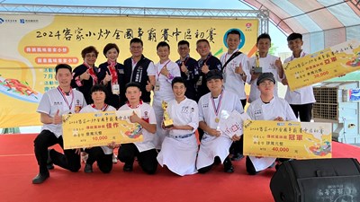 客家小炒全國爭霸賽中區初賽，中市成績斐然，勇奪冠亞軍及佳作殊榮！