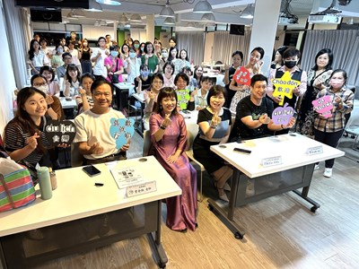 2024飛「越」台中觀光接待越南遊客導覽人員培力課程學員大合照