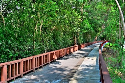 筏子溪水岸廊道