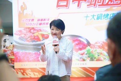 近500萬票破紀錄!台中鍋烤節「十大鍋烤店家」出爐 盧市長call out幸運兒抽出壓軸汽車大獎