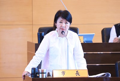 凱米颱風警報解除後接續訪美行程   盧市長：遵守城市外交誠信