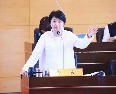 市議員肯定續拚城市外交 盧市長：全力以赴