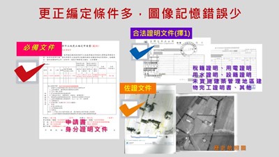 更正編定條件多，圖像記憶錯誤少