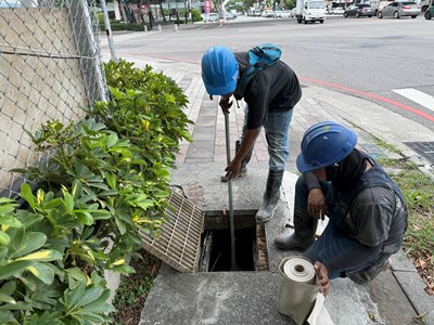 完成清通排水溝等各項防颱準備_0