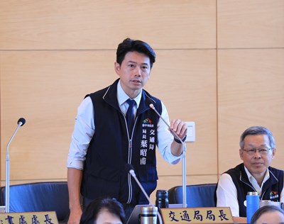 議員關心市府馳援高雄修復交通號誌 交通局：同島一心為民服務