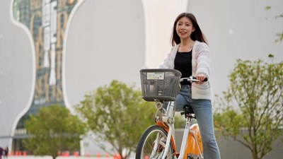 YouBike站點多，提供民眾騎乘在水湳中央公園周日景點一日遊。