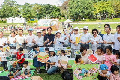 第三屆台中市民野餐日預計突破去年參加人次