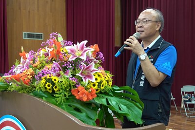 （首圖）運動局主任秘書代表台中市長盧秀燕出席開幕典禮勉勵選手突破自我再創佳績