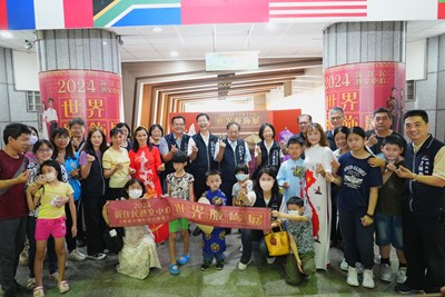 於台中市新住民藝文中心舉辦常設展,打造新住民文化交流及研習專屬空間