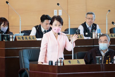 保障中市府員工權益   盧市長：台中率六都之先成立申訴機制