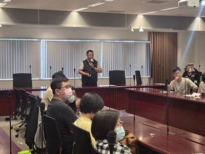 市府交通局、民政局等跨機關合作,舉辦29區交通安全宣導種子教官訓練 (1)