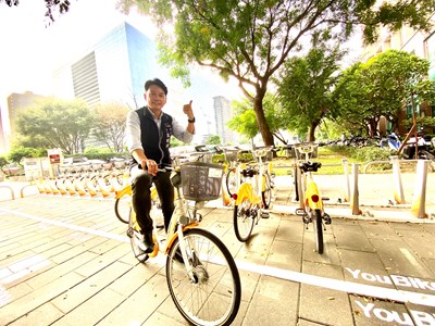 低碳城市里程碑!台中YouBike開創「騎」蹟 預估12月中旬破1億人次_0