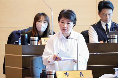 議員質疑學校同意員警進校帶走小六生爭議 盧市長:尚在調查、訂定SOP確立程序