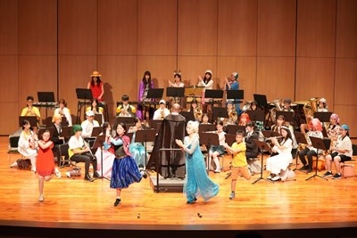 屯藝中心將上演由學校樂團結合戲劇及動漫熱門曲目的新穎音樂會_0
