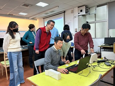 創意旅遊名片卡教學實作