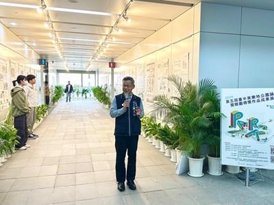 01-美樂地論壇引發熱烈回響!中市建設局於捷運市政府站辦異地成果展